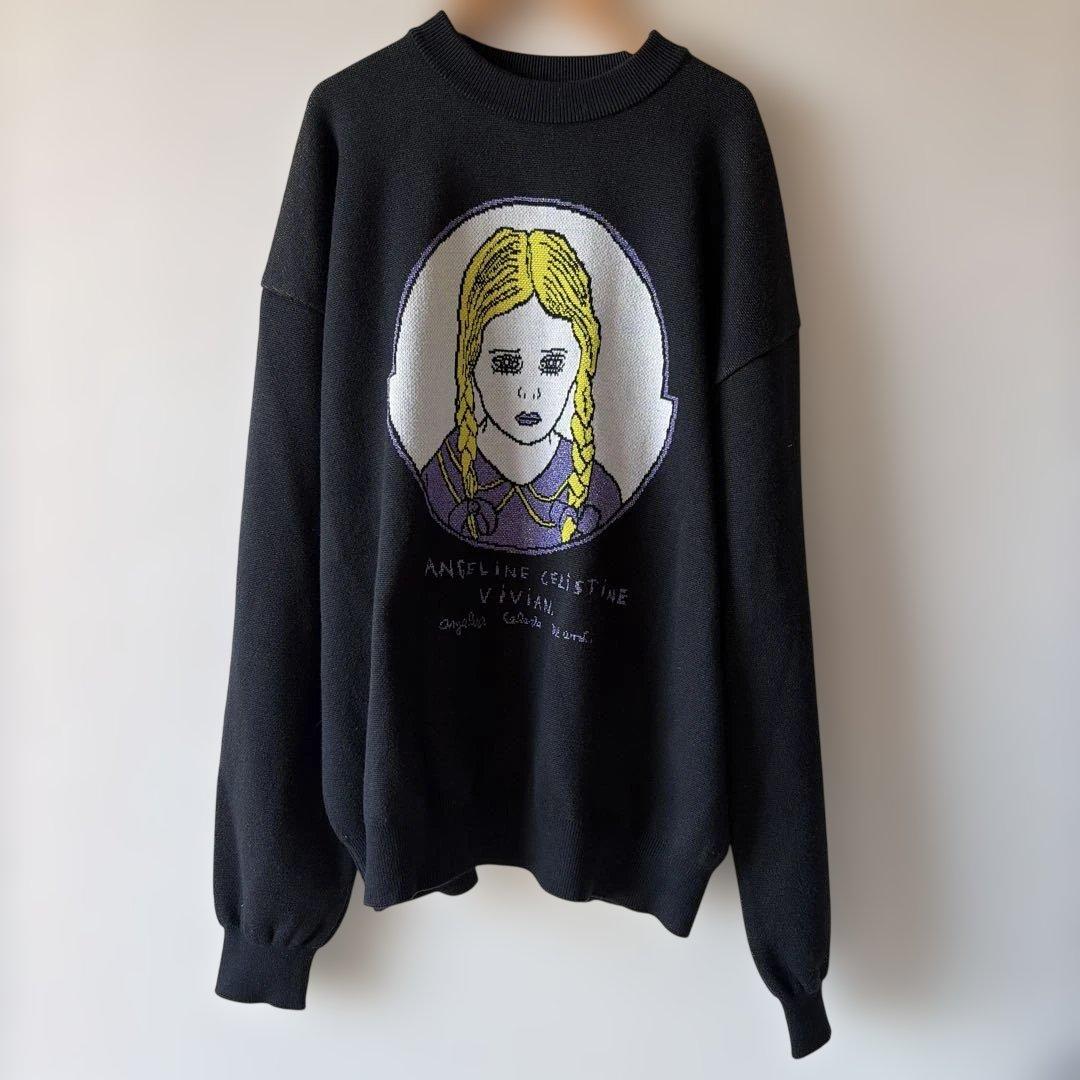 極美品 KIDILL キディル ヘンリーダーガー ニット - メルカリ