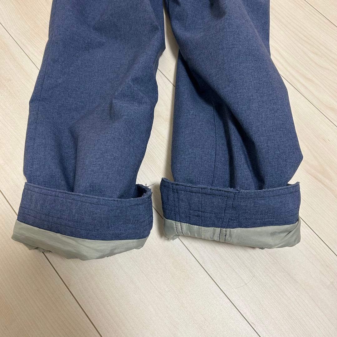 通販スポーツ - DESCENTE 子ども用スキーウェア ネイビー 130cm 帽子