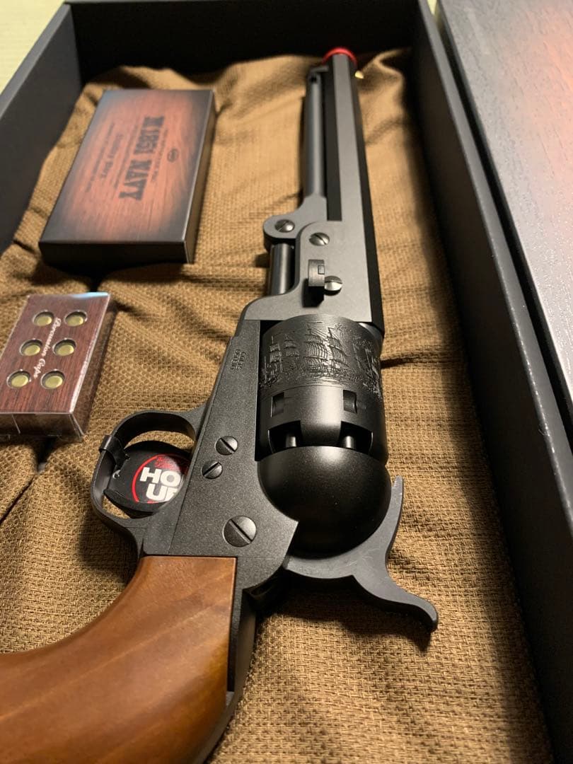 【新品】東京マルイ コルト M1851 NAVY