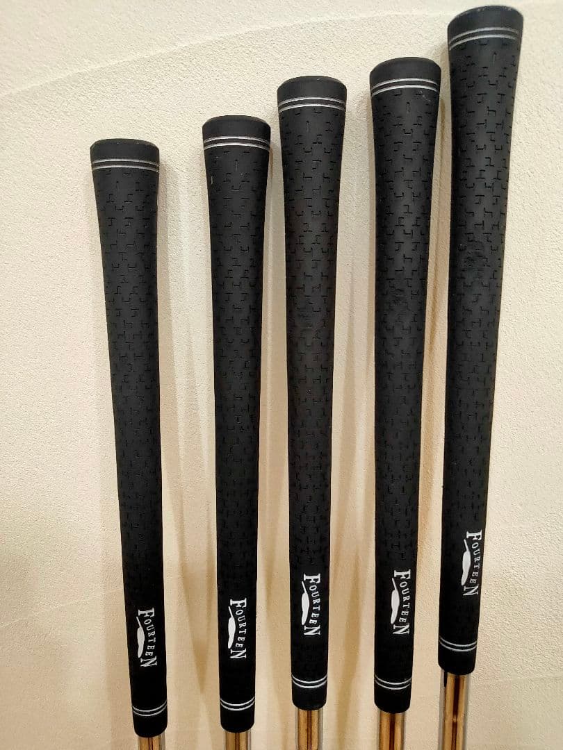 フォーティーン TB-5 アイアン 5本 ダイナミックゴールド R300シャフト