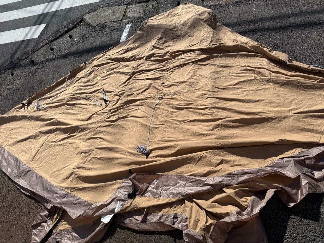 テンマクデザイン CIRCUS TC mid+　tent-Mark