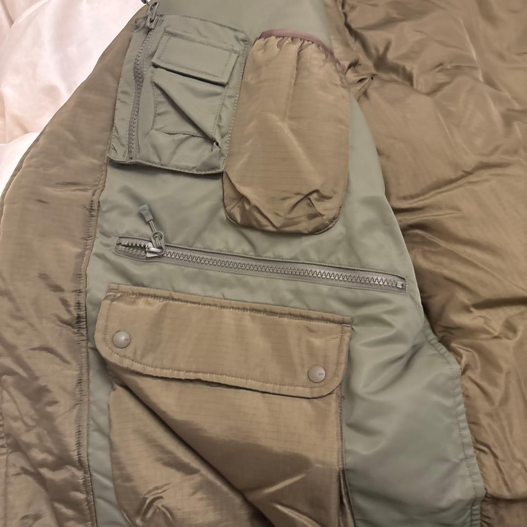 ジャケット・アウター DAIWA PIER39 TECH REVERSIBLE N-3B