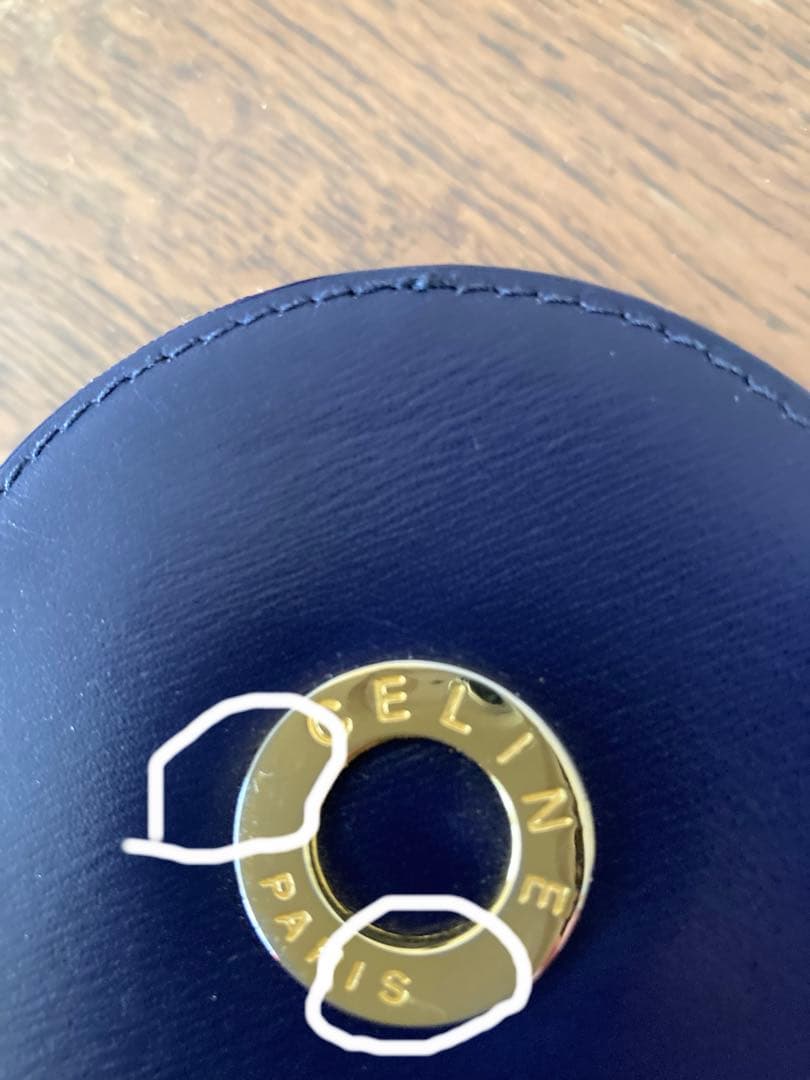 CELINE ネイビー ケース