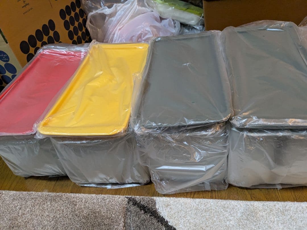 （76）タッパウェアマルチオーガナイザー詰め合わせ　未使用品