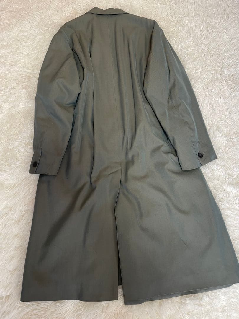 MAISON SPECIAL SUPER120Sチェスターコート MAISON SPECIAL SUPER120S