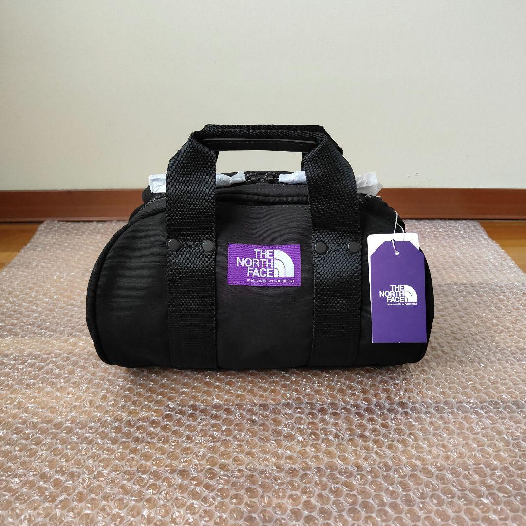 パープルレーベル フィールドデミダッフルバッグ N25FU076 ブラック