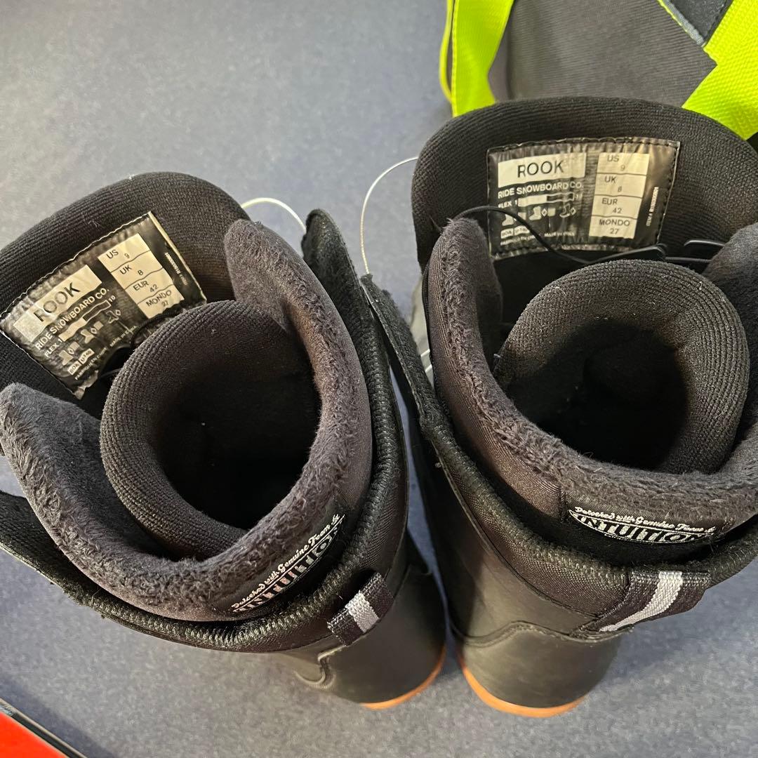 RIDE ライド スノーボード ブーツ メンズ ROOK