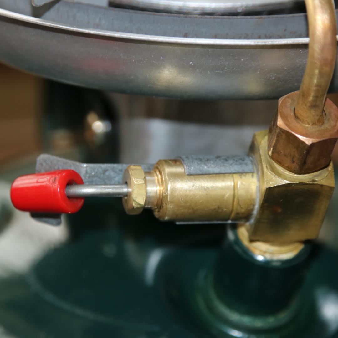 美品　希少　コールマン ５０８　２レバー　 No.169