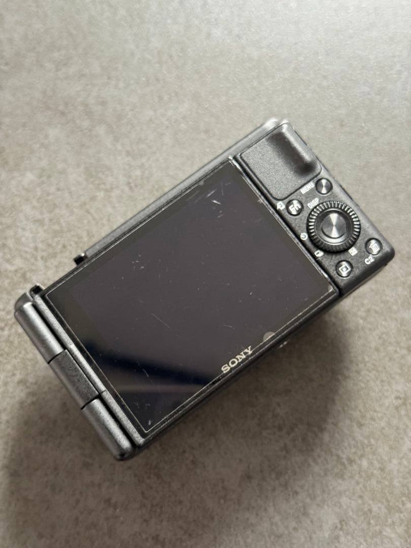 sony zv-1 バッテリー シューティンググリップフルセット