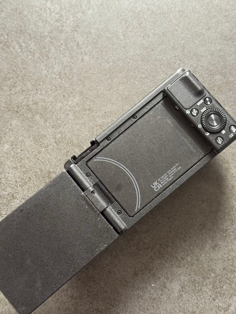 sony zv-1 バッテリー シューティンググリップフルセット