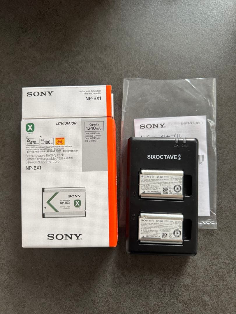 sony zv-1 バッテリー シューティンググリップフルセット