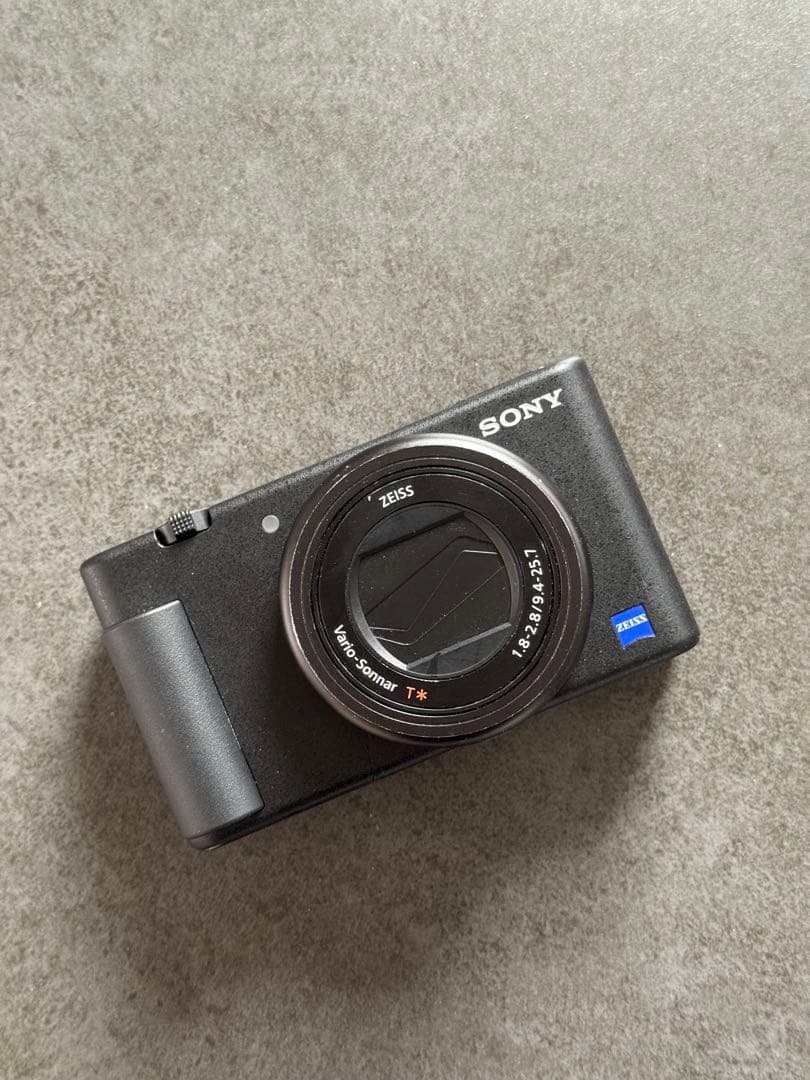 sony zv-1 バッテリー シューティンググリップフルセット