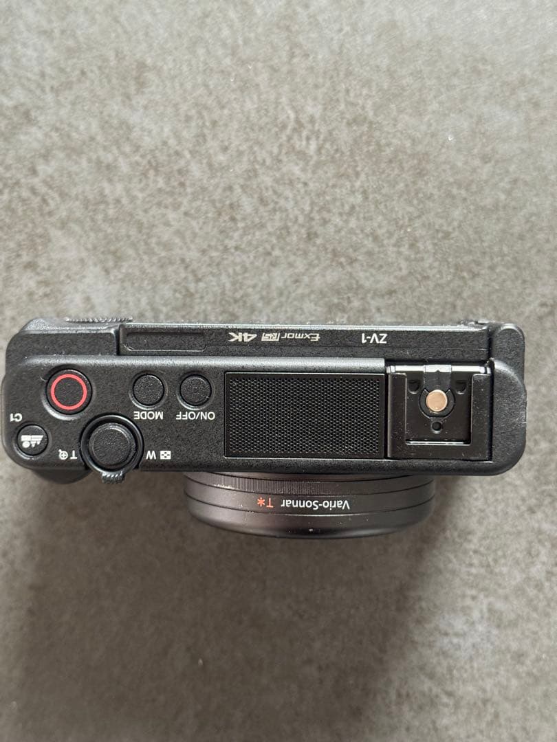 sony zv-1 バッテリー シューティンググリップフルセット