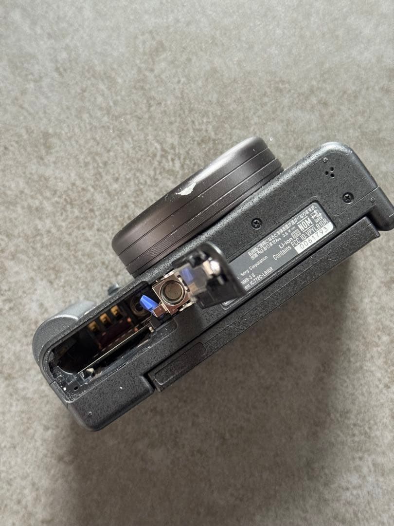 sony zv-1 バッテリー シューティンググリップフルセット