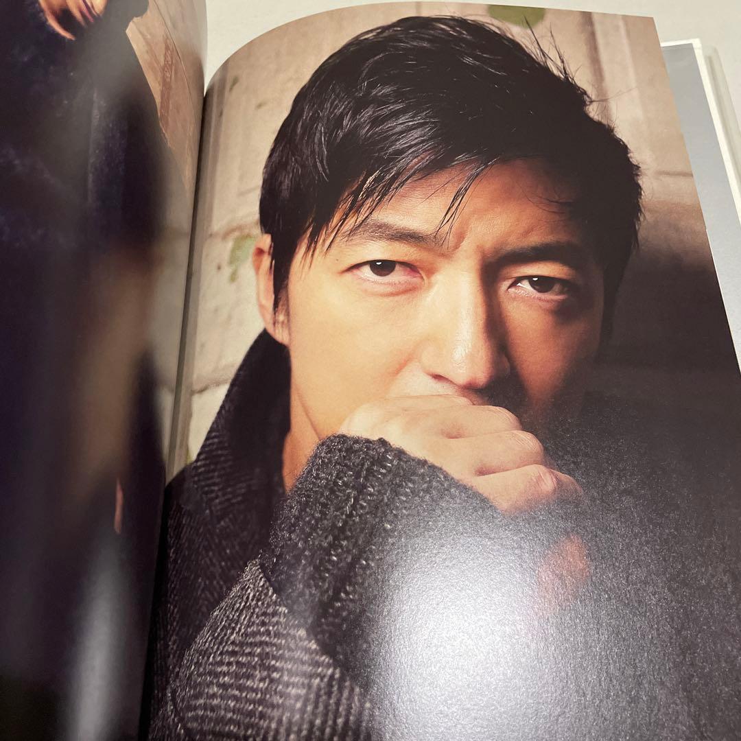 ピ*ル様 大沢たかお　写真集　20周年記念　ALL ABOUT TAKAO OS