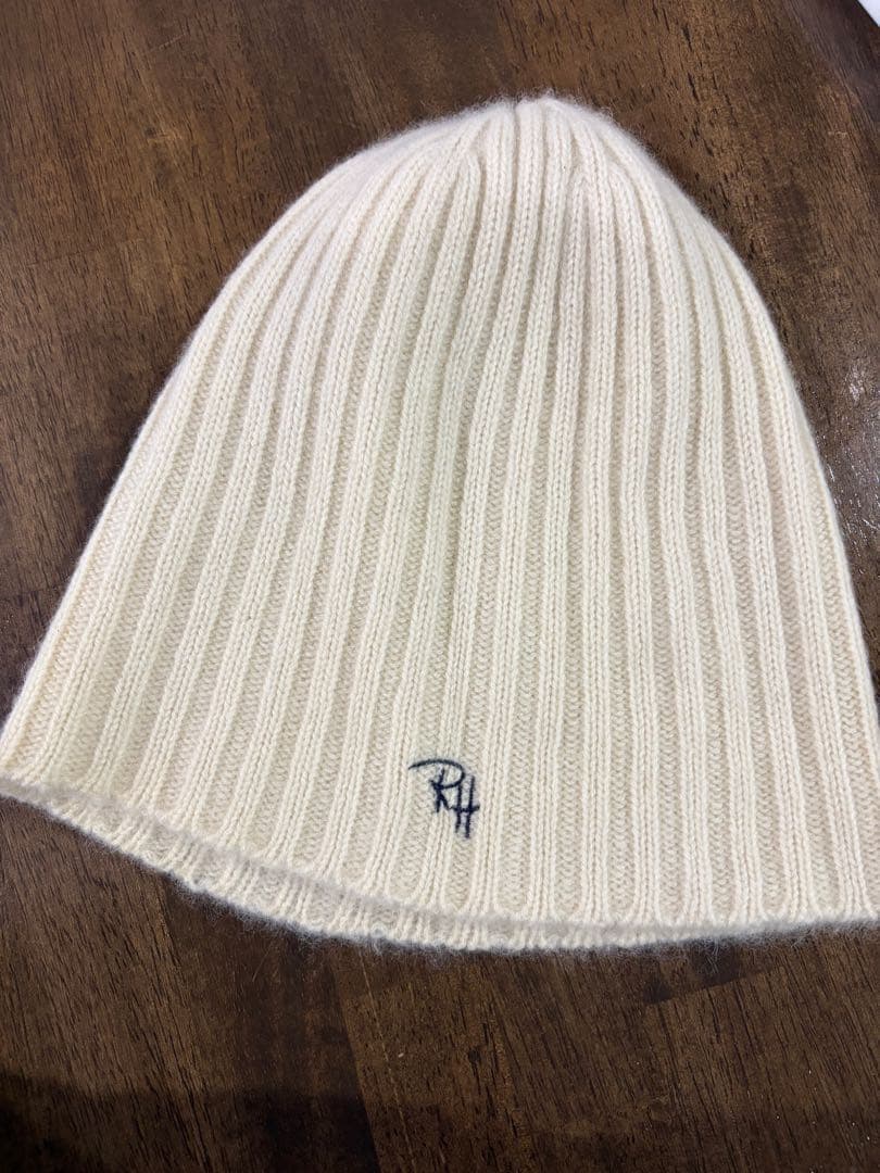 yasuyuki ishii☆ビーニー ワッフル ニット帽｜Waffle Skullcap Built