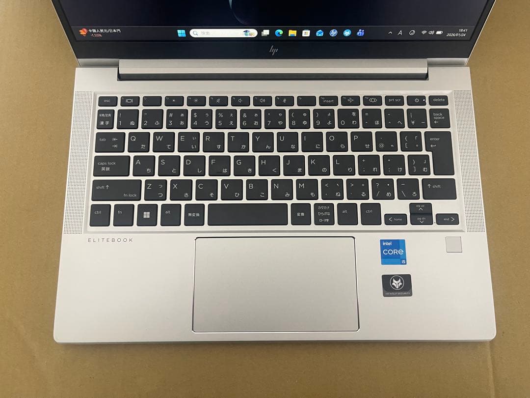 HP EliteBook 630 G9 12世代i5 16GB オフィス