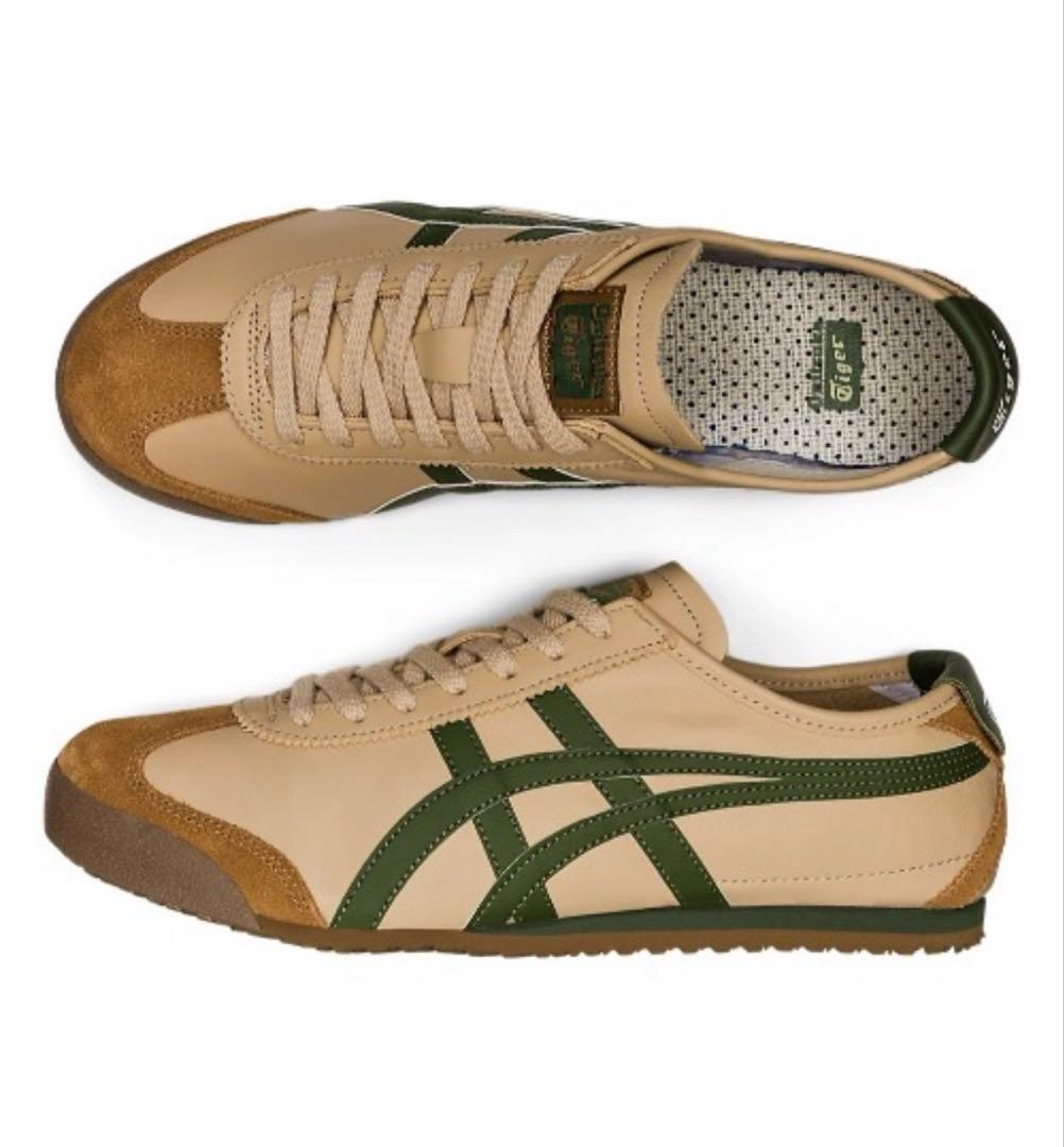 美品 Onitsuka Tiger MEXICO 66 スニーカー