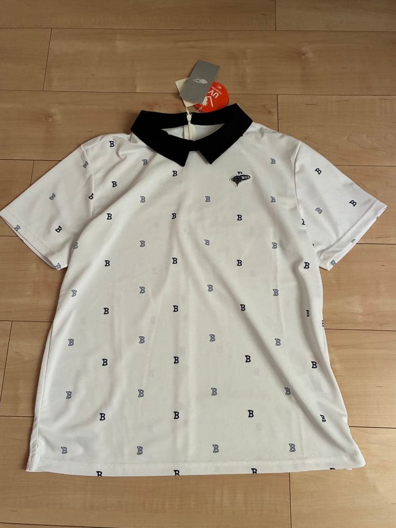 BEAMSGOLF ポロシャツ レディース ホワイト