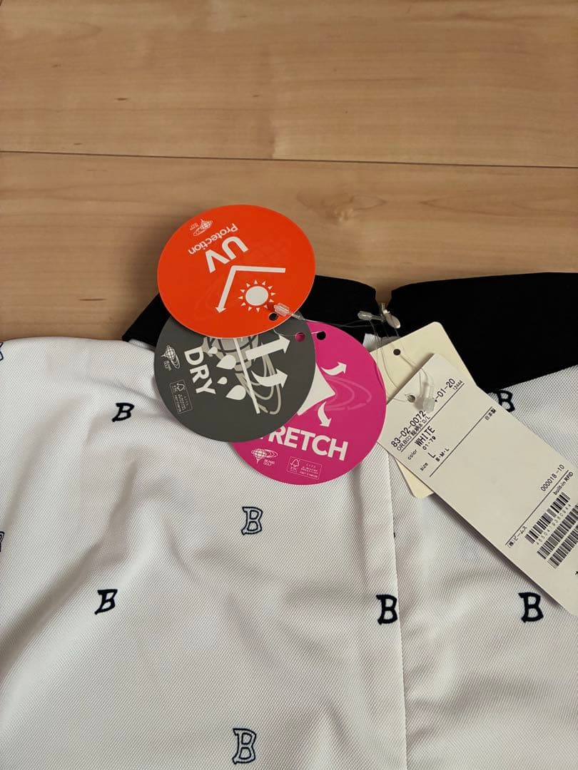 BEAMSGOLF ポロシャツ レディース ホワイト