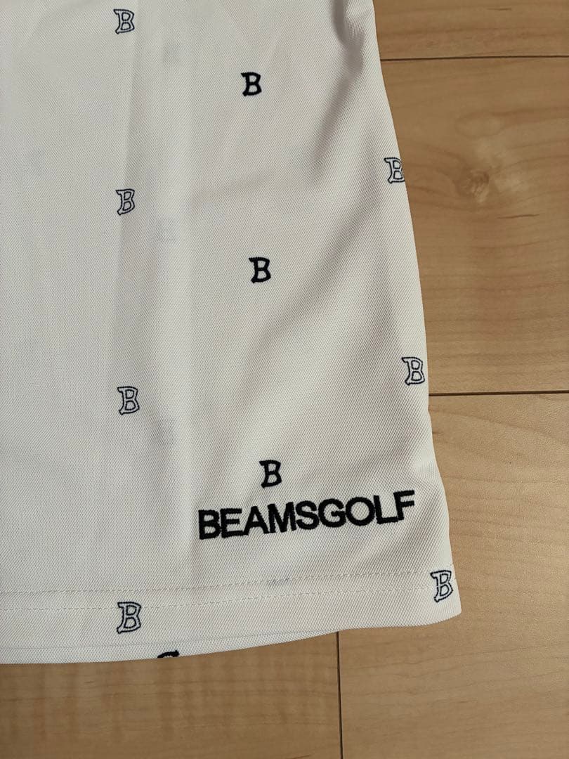 BEAMSGOLF ポロシャツ レディース ホワイト