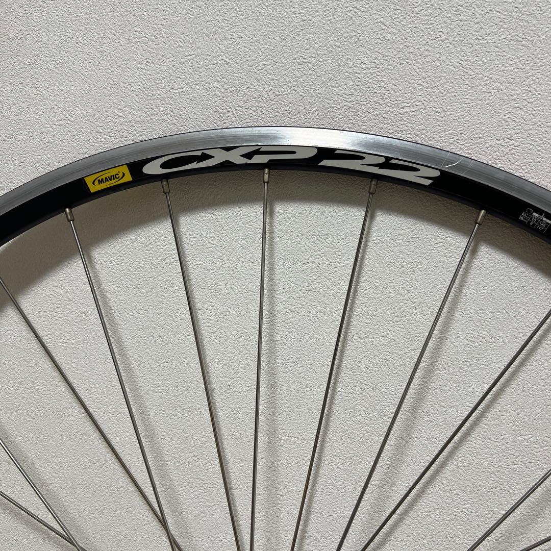 MAVIC CXP22 ロードバイク ホイール 700C