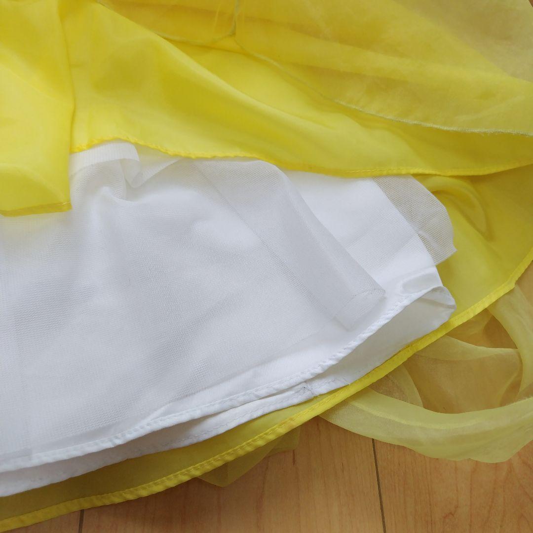 ディズニー　ベル　ビビディバビディブティック ドレスセット　120 19 靴