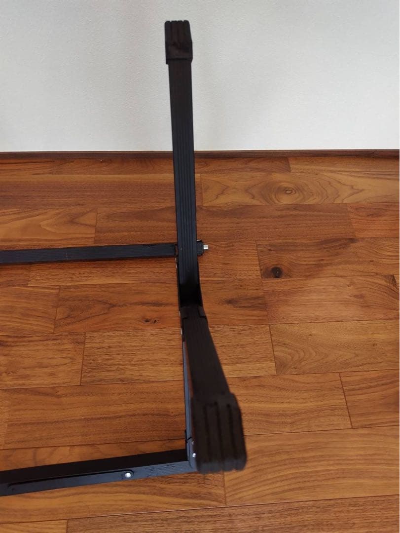 FIELDDOOR ウッドロールテーブル（ダークブラウン） 70×120cm