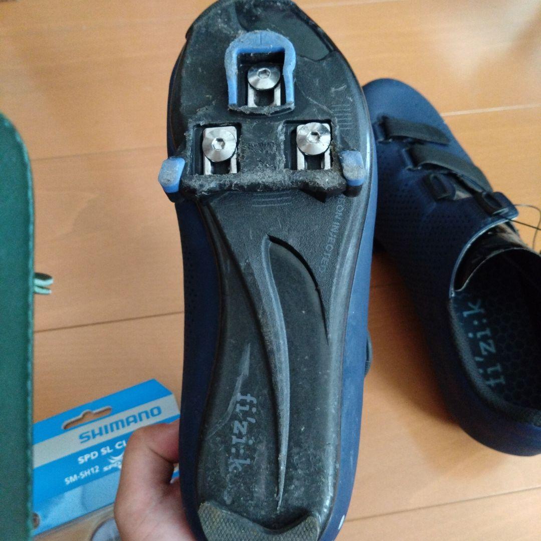 fi'zi:k SPD SL クリート＆DURA-ACEべダル付 26cm