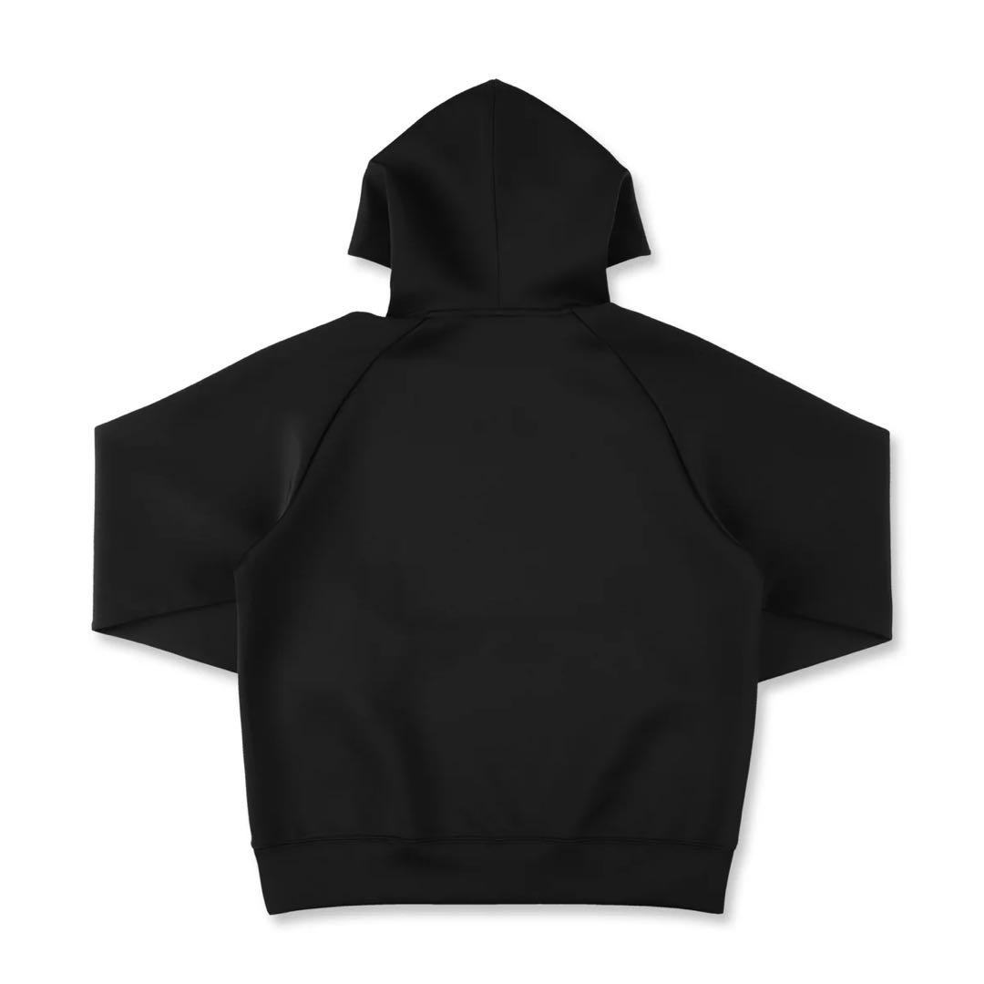 新品　XL エゴザル　EGOZARU バスケット スウェット　パーカー　黒