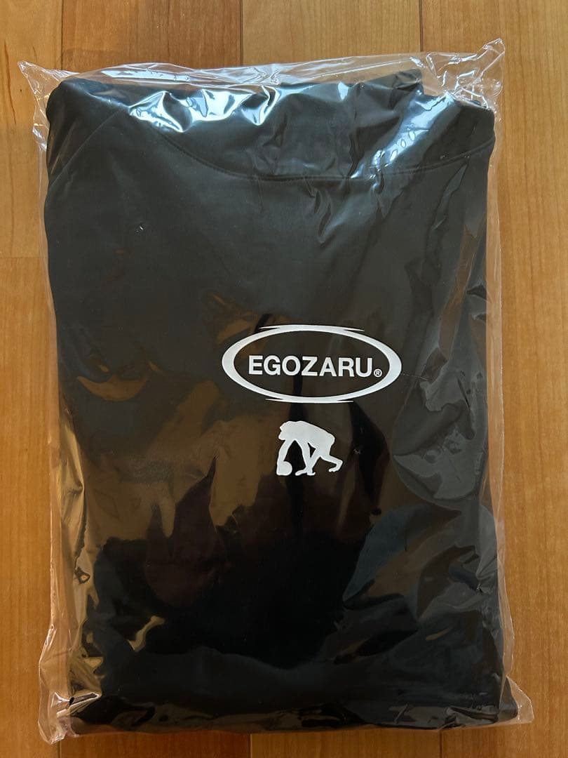 新品　XL エゴザル　EGOZARU バスケット スウェット　パーカー　黒