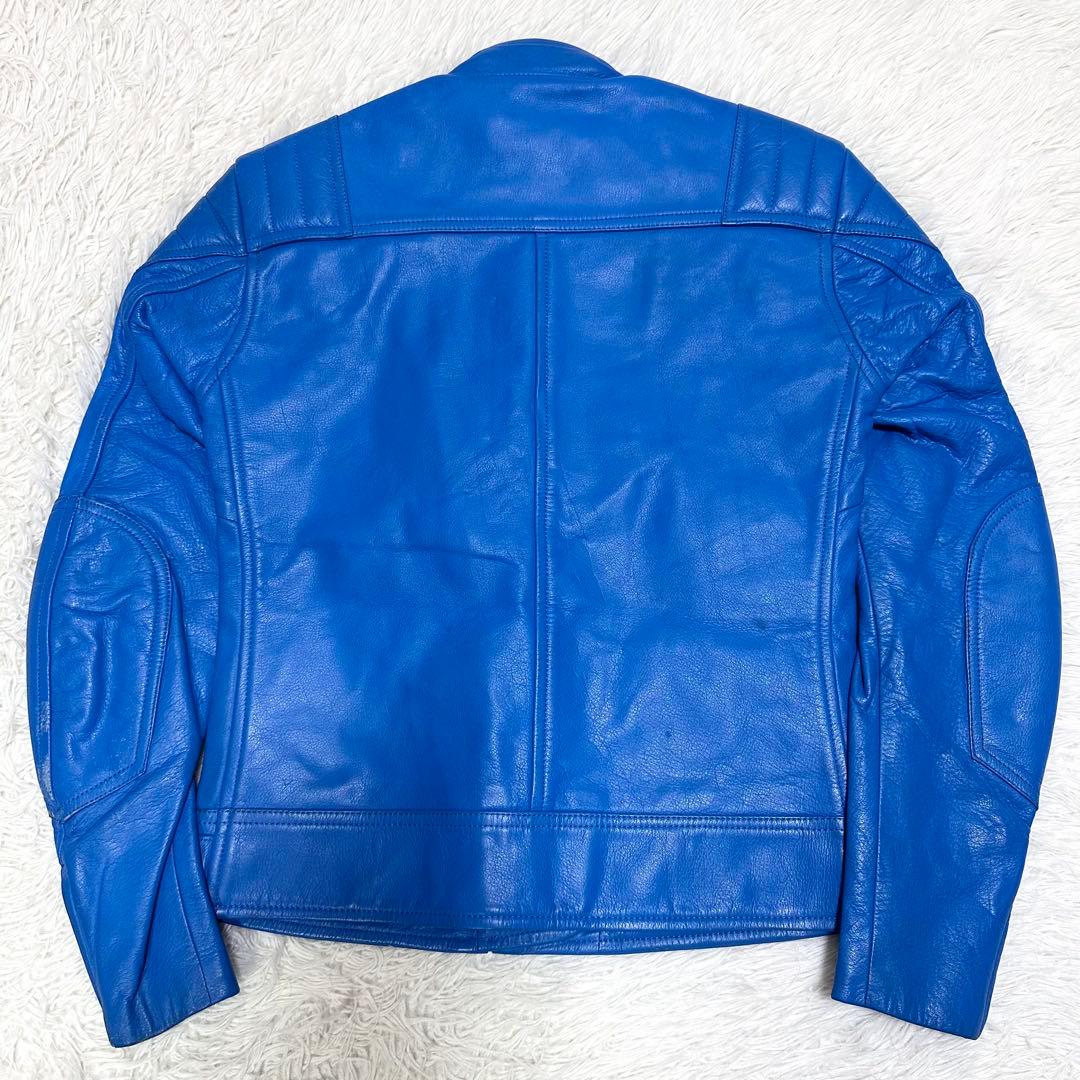 オールレザー 希少カラー✨】クシタニ ダブルライダース バイカー L