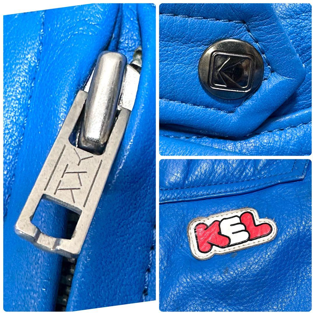 オールレザー 希少カラー✨】クシタニ ダブルライダース バイカー L