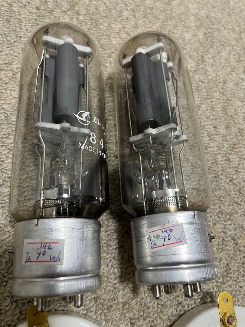 Shuguang 845 真空管 2本