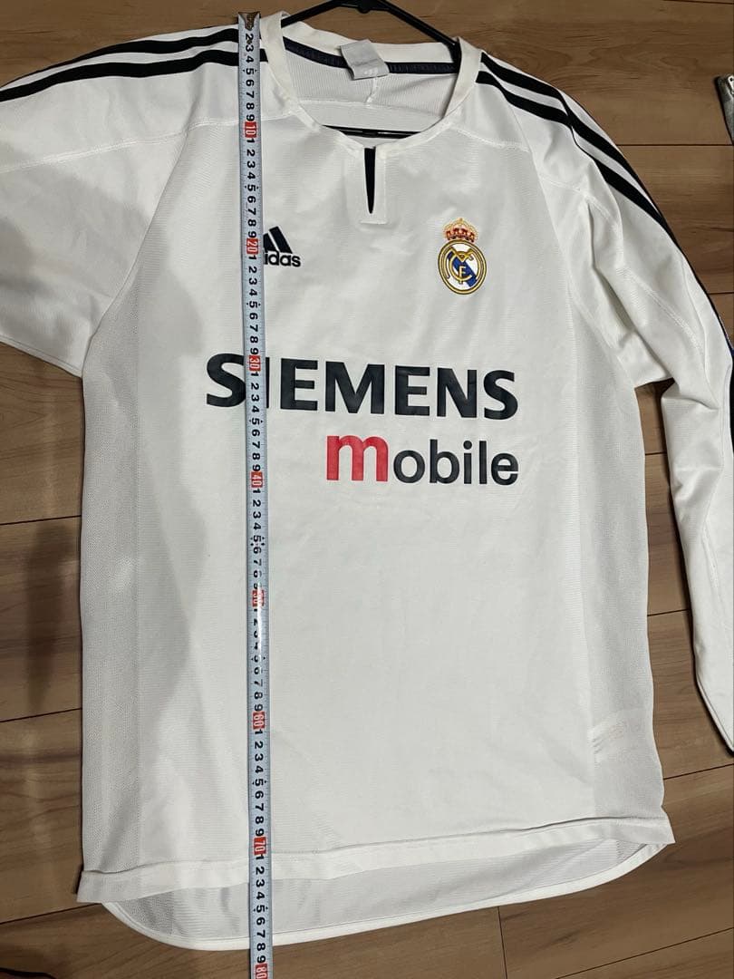 レアルマドリードユニフォーム03-04 CL仕様の通販はau PAY マーケット