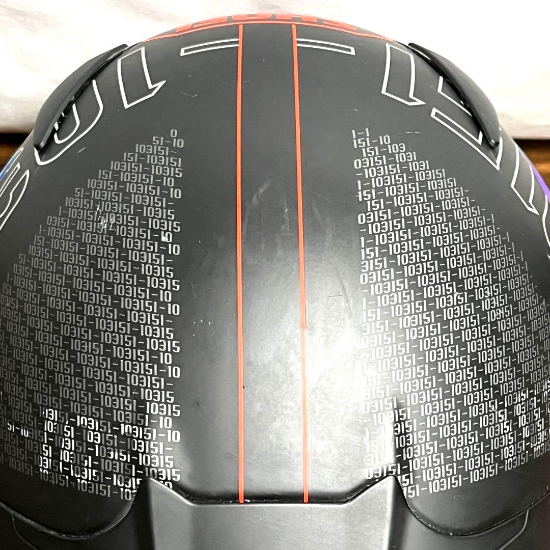 SHOEI ショーエイ　Z-7 PERMUTATION Mサイズ