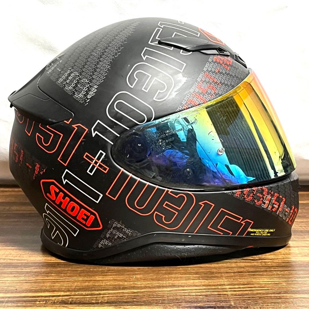 SHOEI ショーエイ　Z-7 PERMUTATION Mサイズ