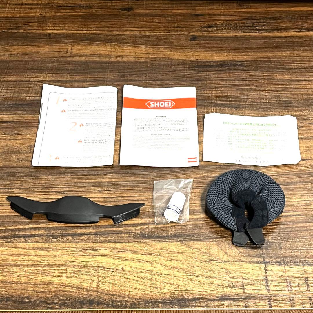 SHOEI ショーエイ　Z-7 PERMUTATION Mサイズ