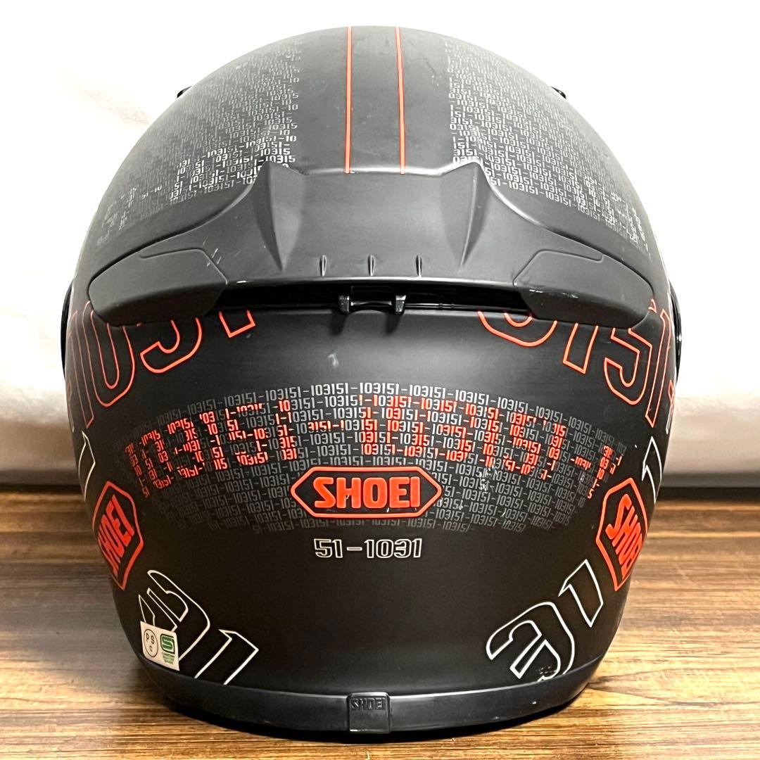 SHOEI ショーエイ　Z-7 PERMUTATION Mサイズ