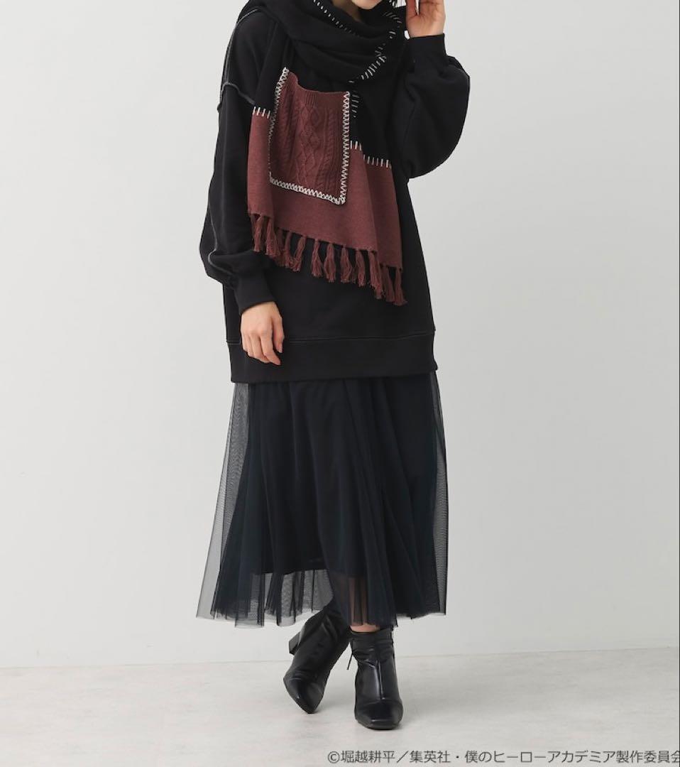 earth music&ecology ヒロアカ アース イメージストール 荼毘 - メルカリ