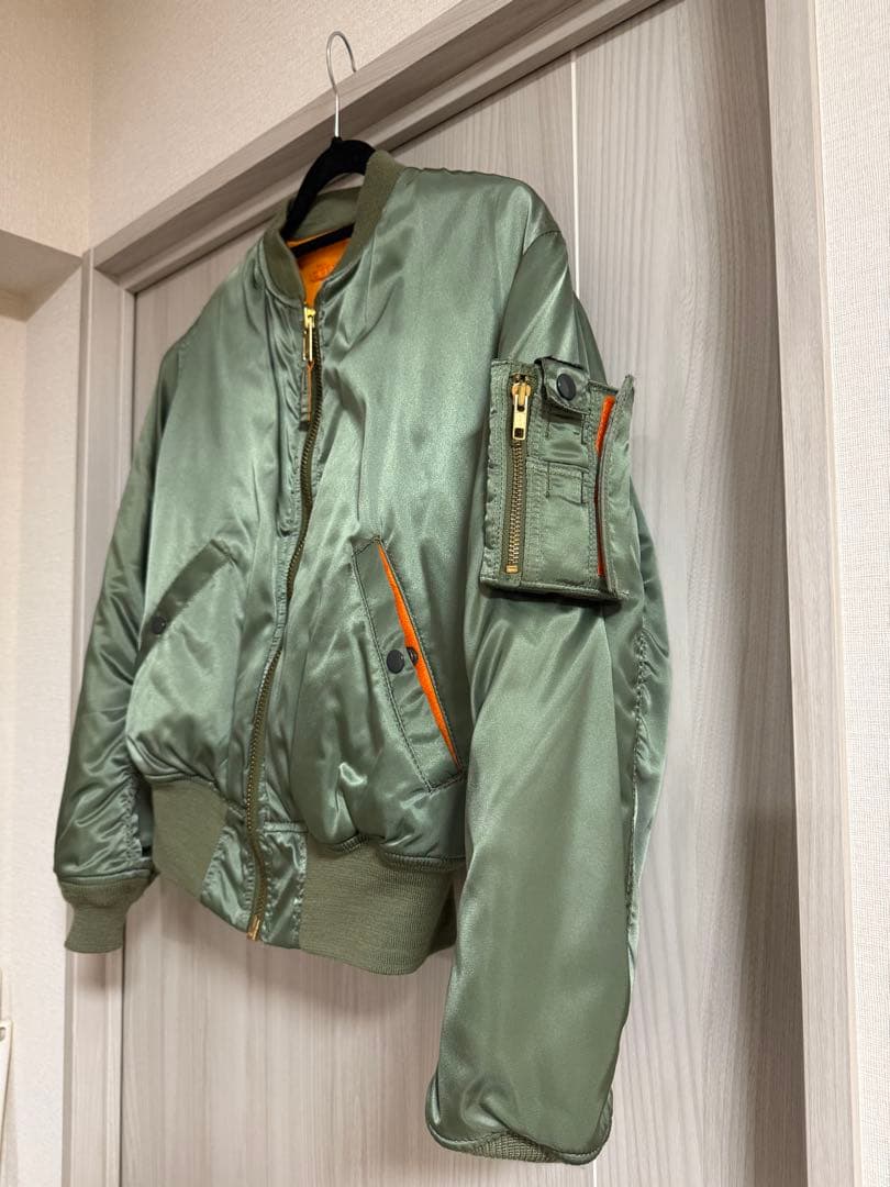 PORTER×cmpd（吉田カバン）MA-1 フライトジャケット 限定モデル S