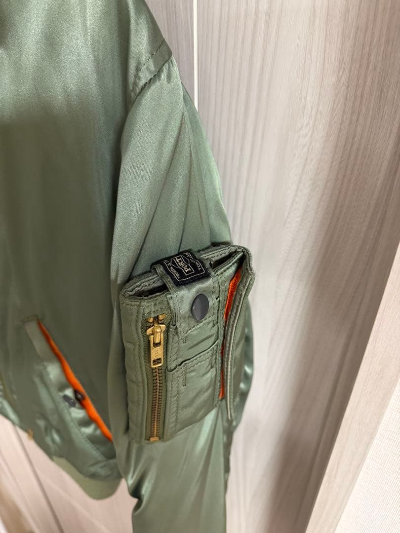 PORTER×cmpd（吉田カバン）MA-1 フライトジャケット 限定モデル S