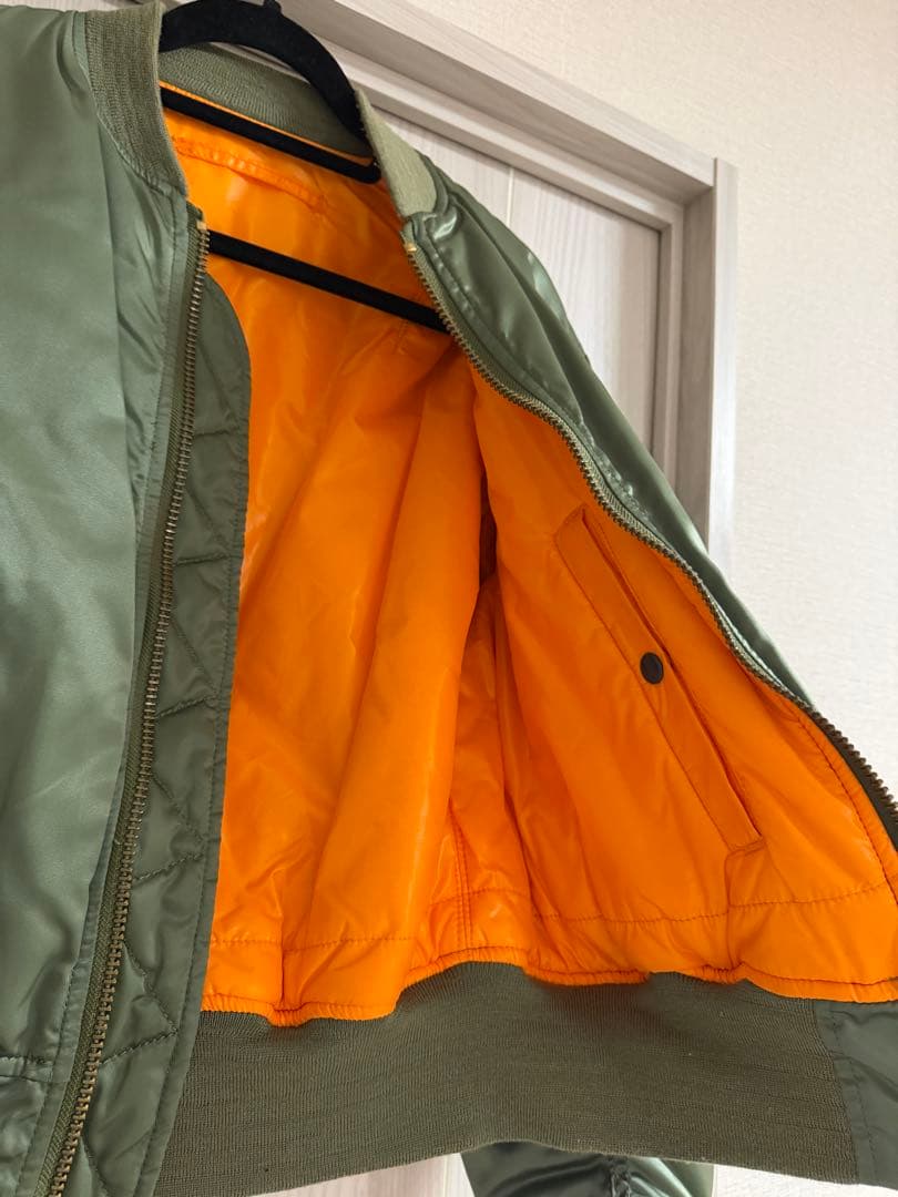 PORTER×cmpd（吉田カバン）MA-1 フライトジャケット 限定モデル S