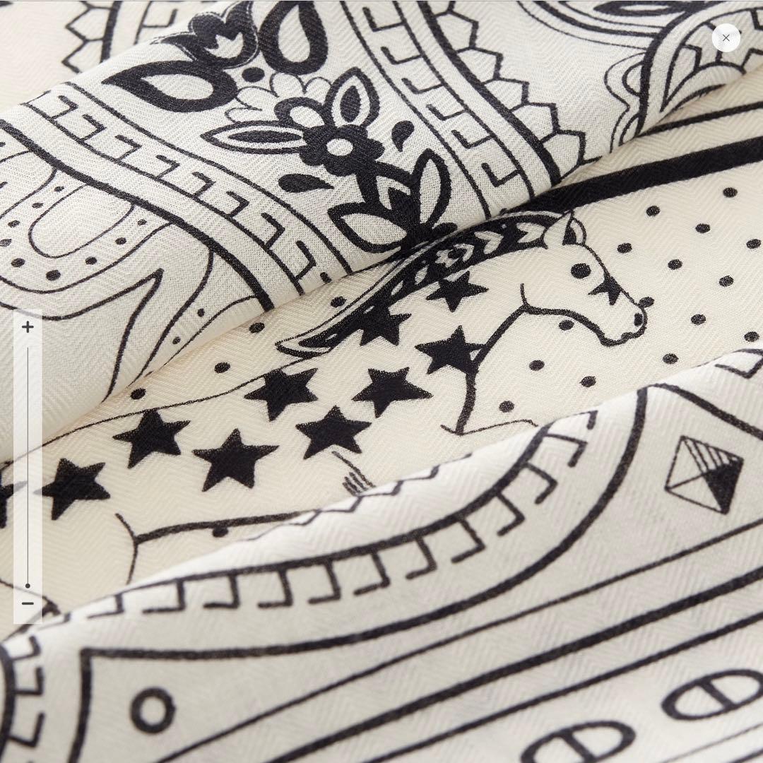 エルメス 2025AW カレジェアン《シュヴァル・ドゥ・クール・バンダナ