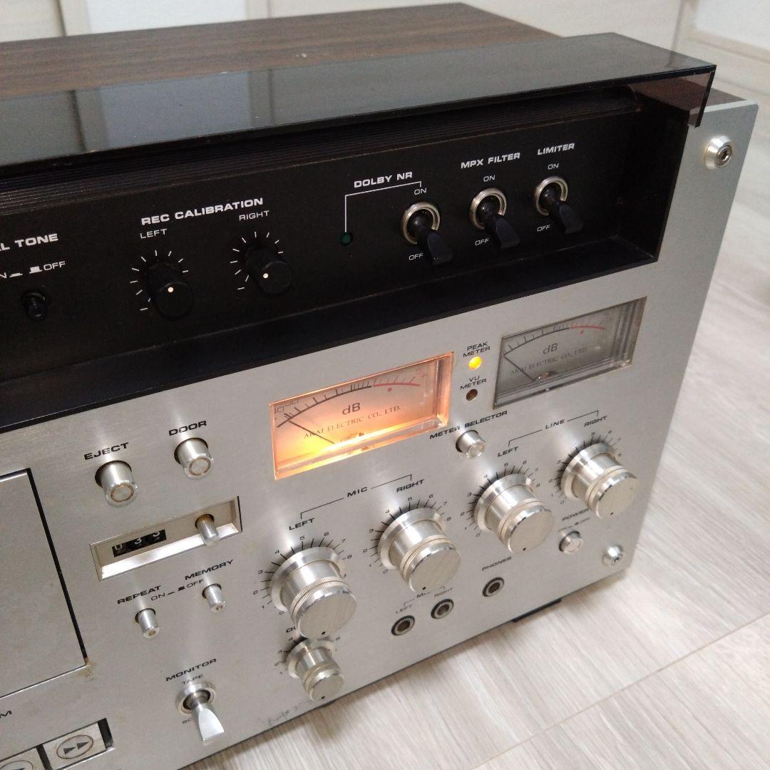 AKAI GXC-570D 　※ジャンク品※　 ※通電のみ確認済　※修理前提※
