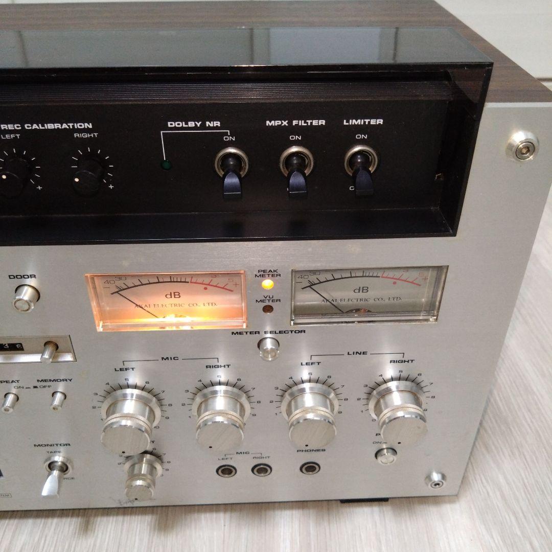 AKAI GXC-570D 　※ジャンク品※　 ※通電のみ確認済　※修理前提※