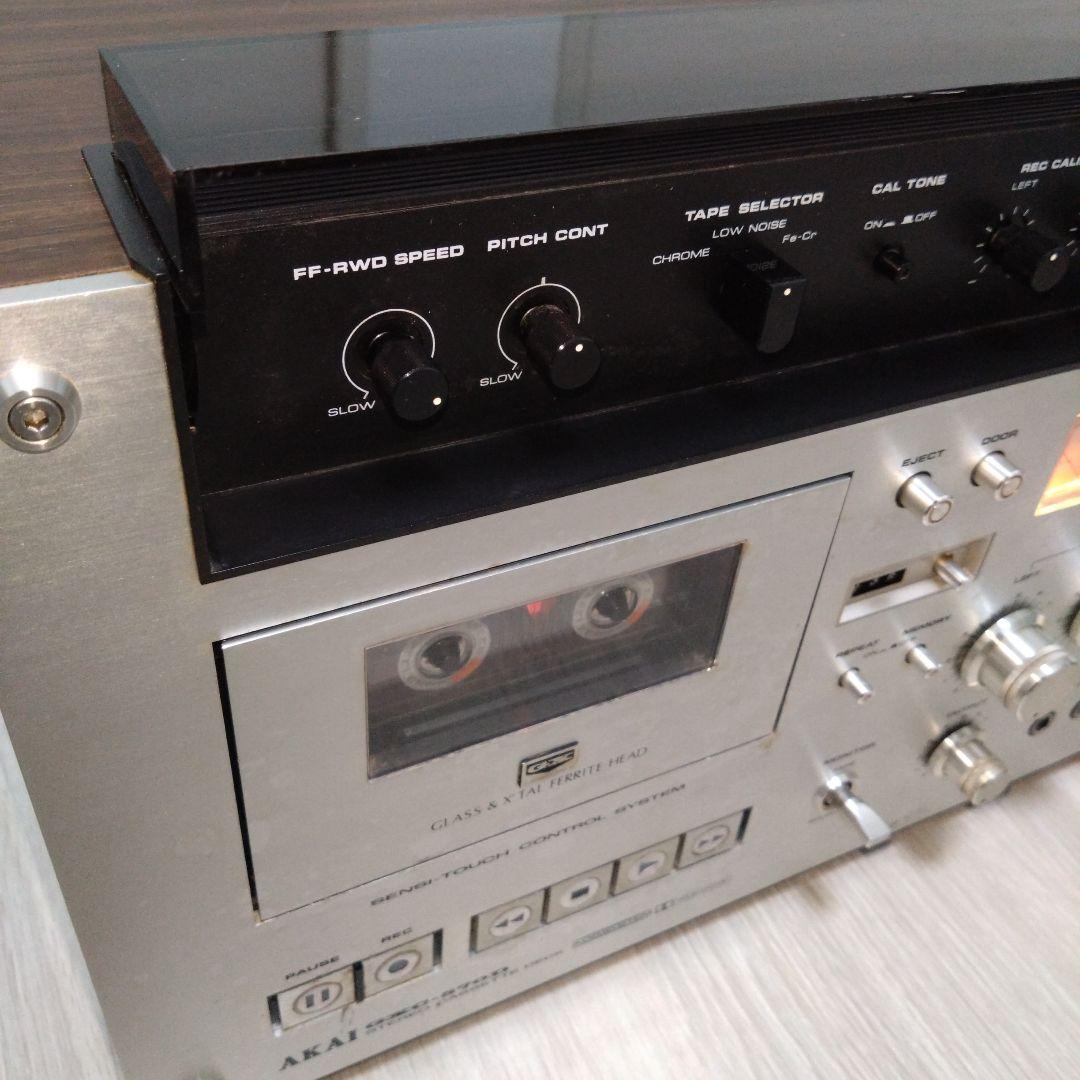 AKAI GXC-570D 　※ジャンク品※　 ※通電のみ確認済　※修理前提※
