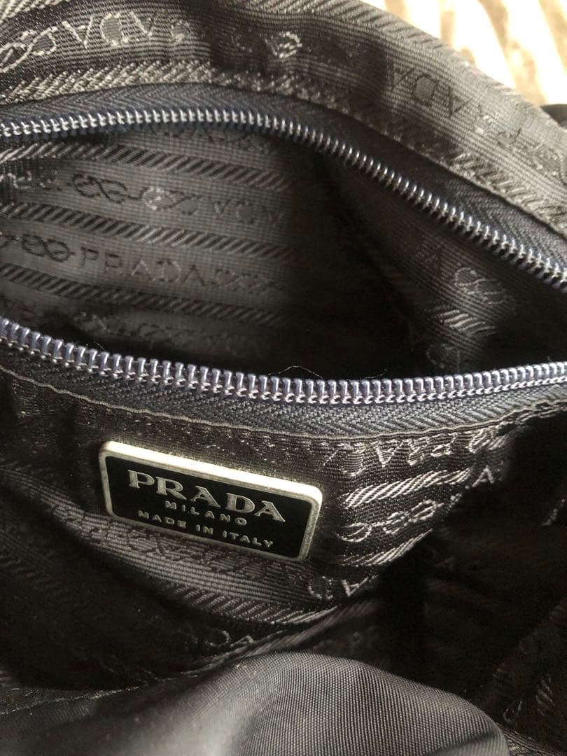 PRADA リュック 三角ロゴ 黒 バックパック ブラック