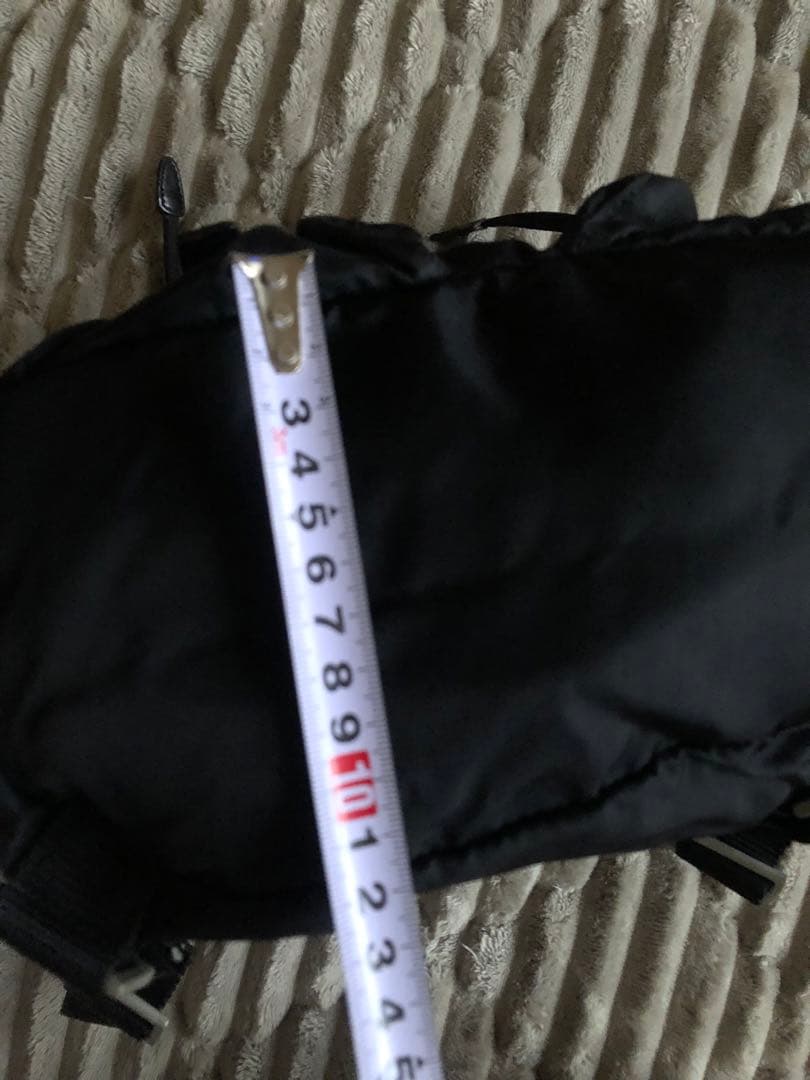 PRADA リュック 三角ロゴ 黒 バックパック ブラック