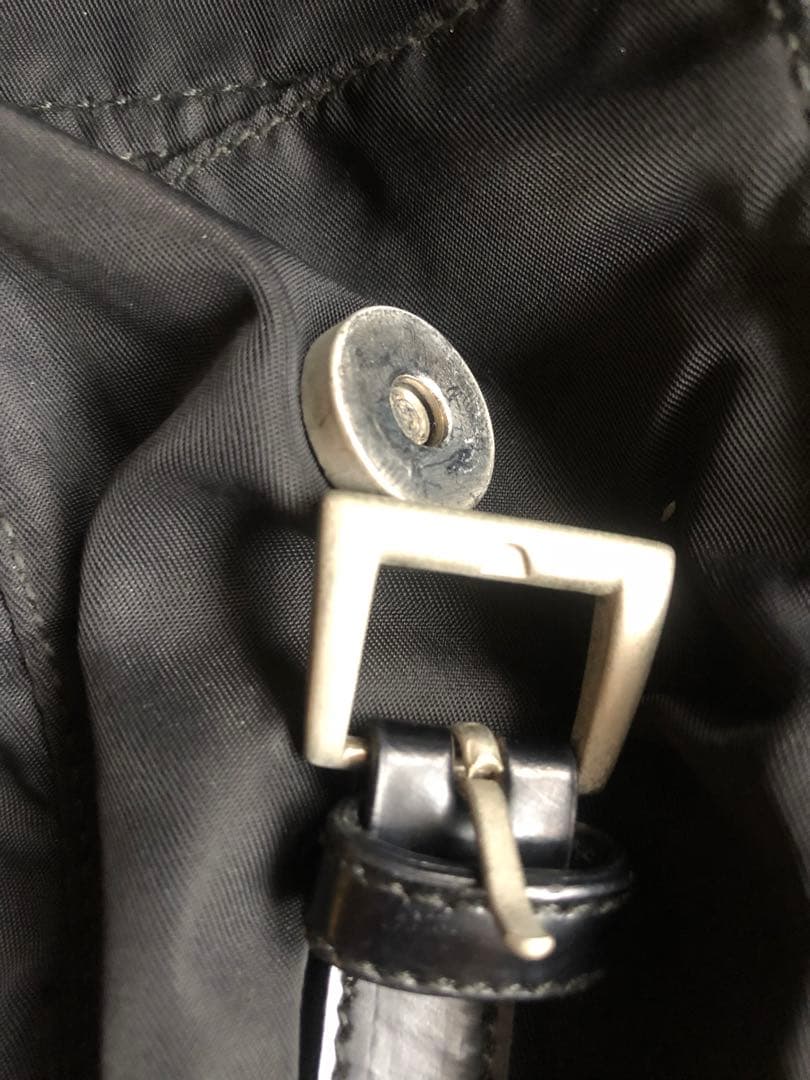 PRADA リュック 三角ロゴ 黒 バックパック ブラック